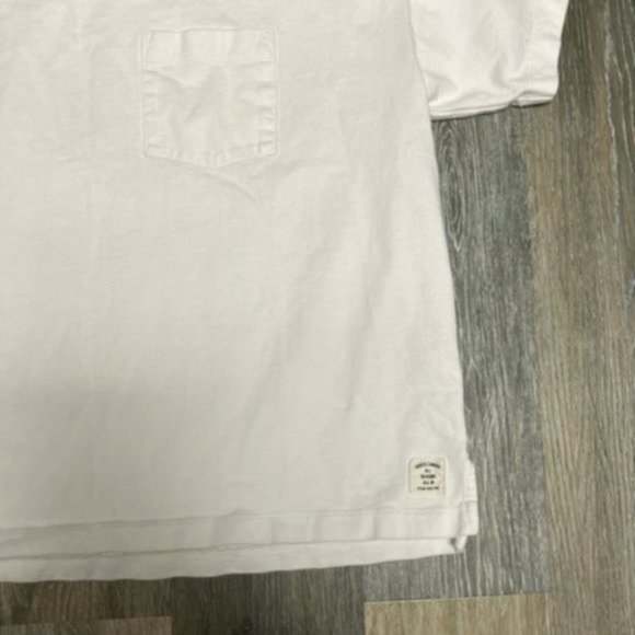 Roots Cropped Boxy White T-shirt Size XL - Picture 3 of 6